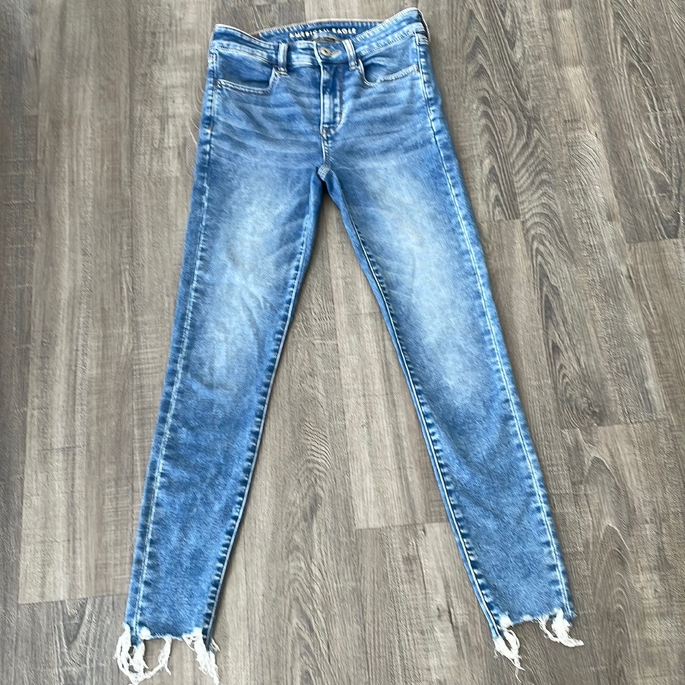 American Eagle Jeggings, Cozy Next Level Stretch size 6